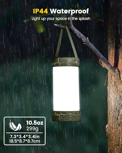 Glocusent 1200LM Rechargeable Camping Lantern: image 7