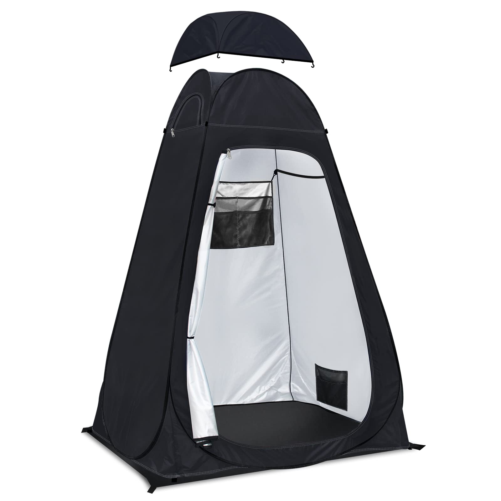 Pop Up Toilet & Shower Privacy Tent