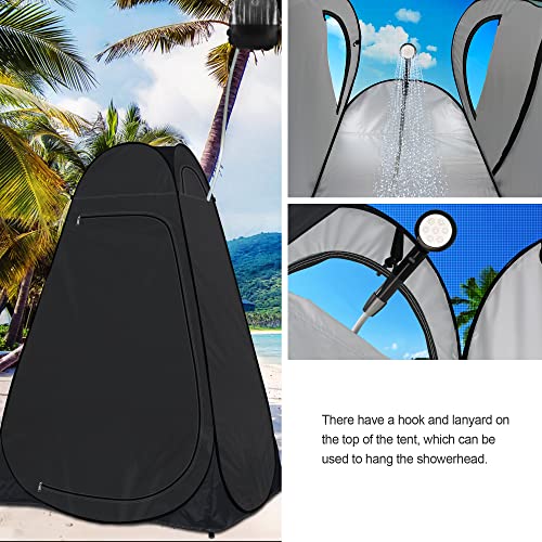 Pop Up Toilet & Shower Privacy Tent: image 3