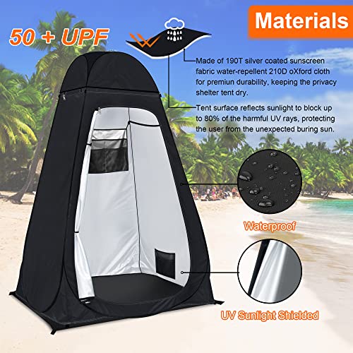 Pop Up Toilet & Shower Privacy Tent: image 4