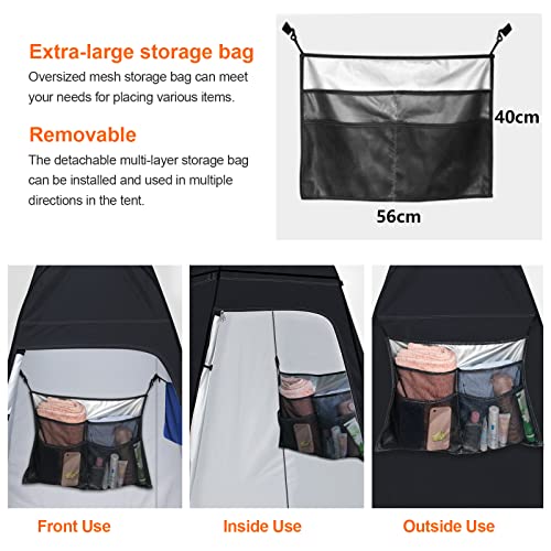Pop Up Toilet & Shower Privacy Tent: image 5