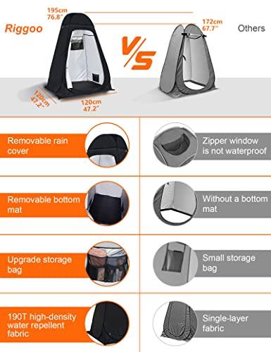 Pop Up Toilet & Shower Privacy Tent: image 6