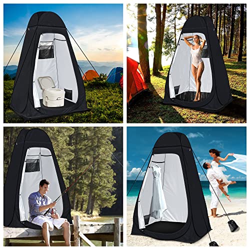 Pop Up Toilet & Shower Privacy Tent: image 7