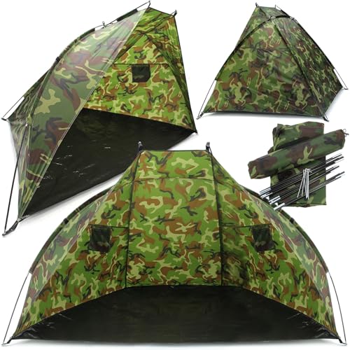 Carp Brolly Day Shelter with Sewn-In Groundsheet: image 2