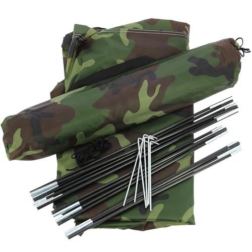 Carp Brolly Day Shelter with Sewn-In Groundsheet: image 6