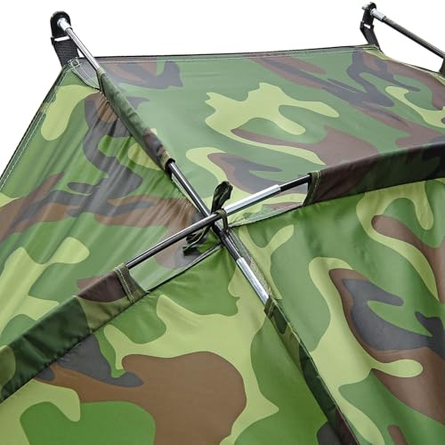 Carp Brolly Day Shelter with Sewn-In Groundsheet: image 7