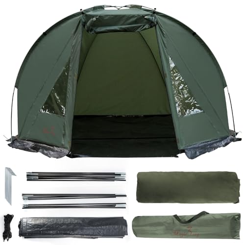 Carp Fishing Bivvy 1-2 Man Day Shelter: image 2