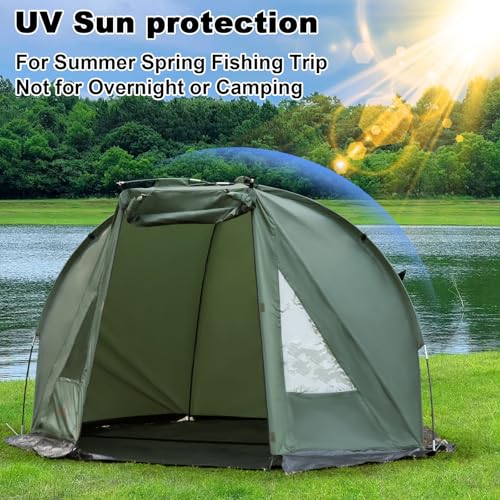 Carp Fishing Bivvy 1-2 Man Day Shelter: image 5