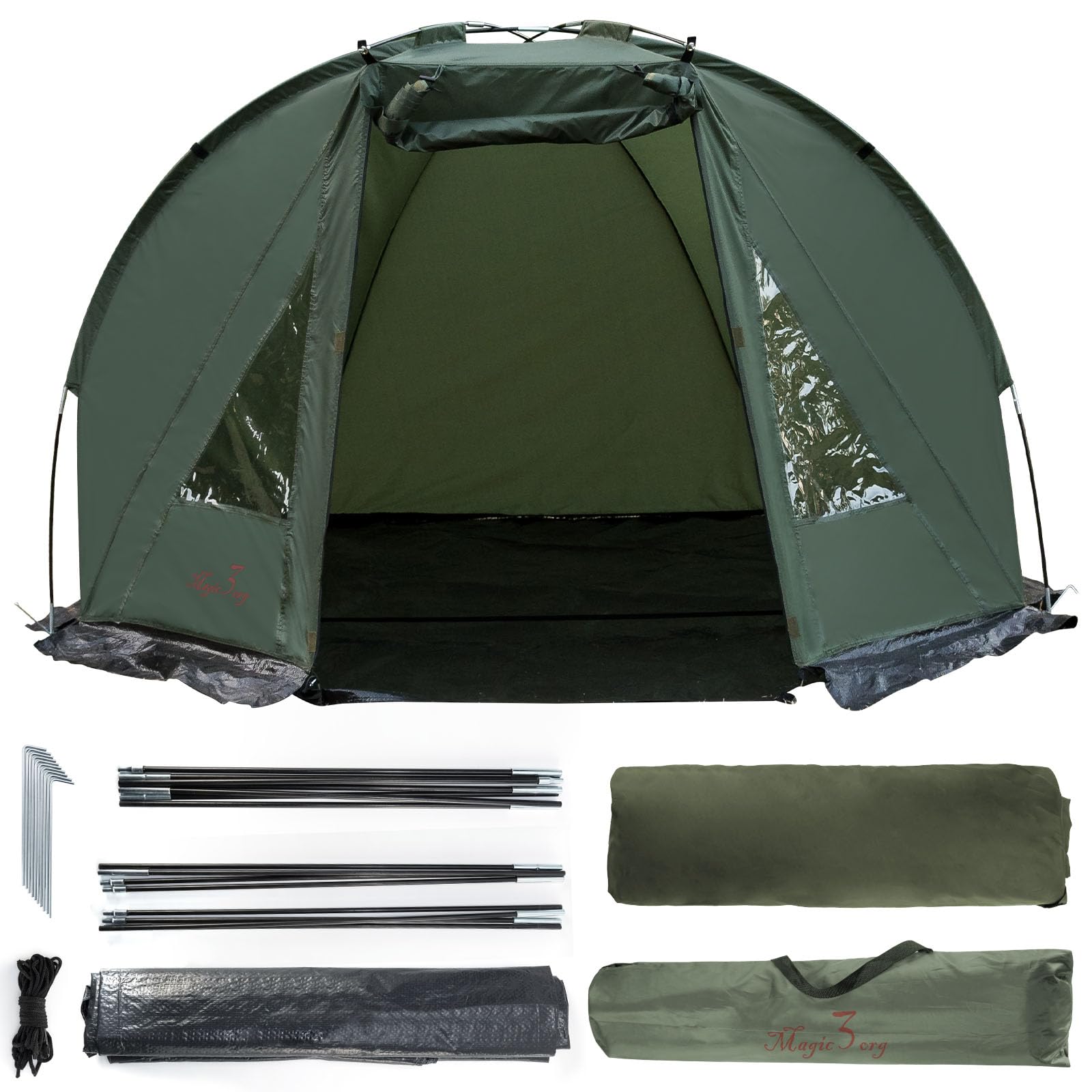 Carp Fishing Bivvy 1-2 Man Day Shelter