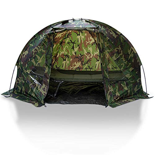 DNA Leisure 1 Man Camo Bivvy: image 3