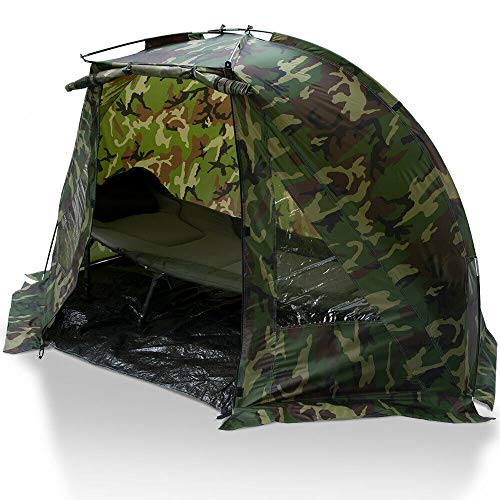 DNA Leisure 1 Man Camo Bivvy: image 4