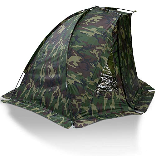 DNA Leisure 1 Man Camo Bivvy: image 6