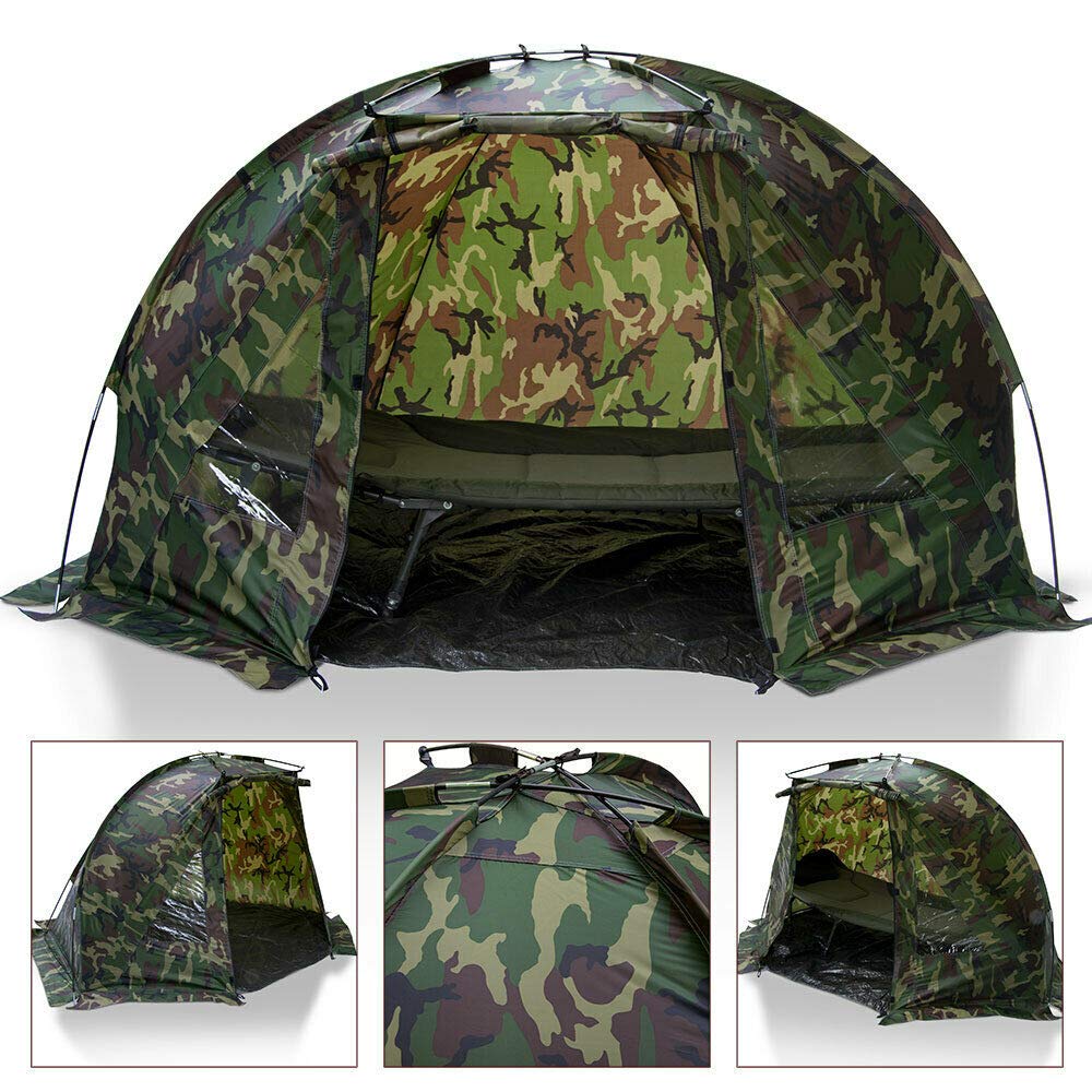 DNA Leisure 1 Man Camo Bivvy