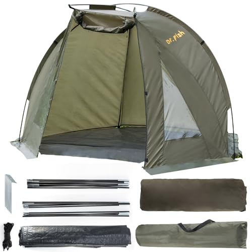 Dr.Fish 1 Man Carp Fishing Bivvy: image 2