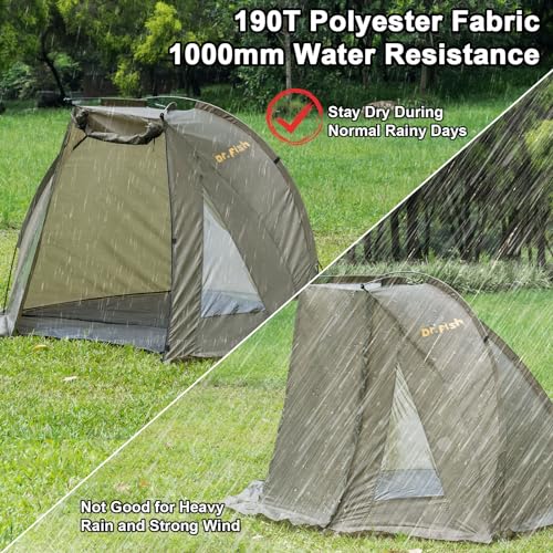 Dr.Fish 1 Man Carp Fishing Bivvy: image 5
