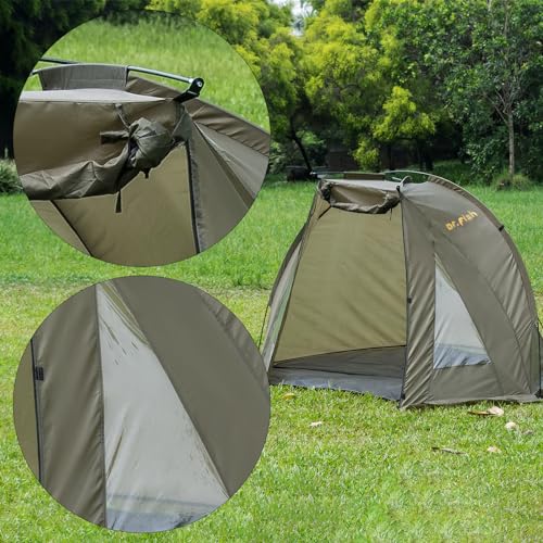 Dr.Fish 1 Man Carp Fishing Bivvy: image 7