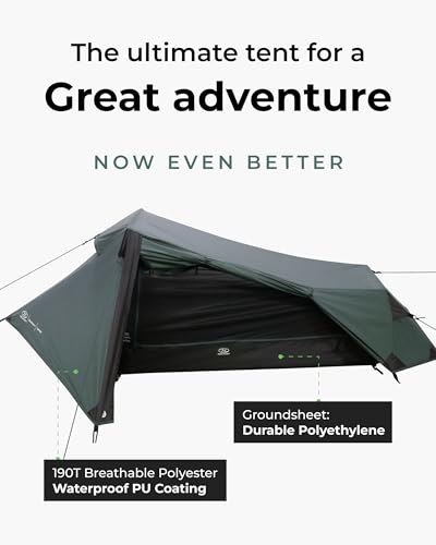Highlander Blackthorn 1 Person Tent: image 3