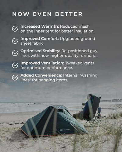 Highlander Blackthorn 1 Person Tent: image 4