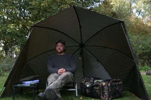 KingCarp 2.5m Brolly Shelter with Storm Sides: image 3