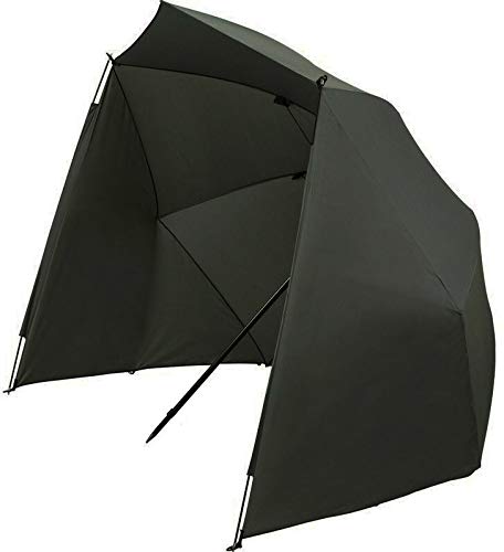 KingCarp 2.5m Brolly Shelter with Storm Sides