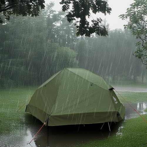 Night Cat Off-Ground 1 Man Tent with Camp Bed: image 4