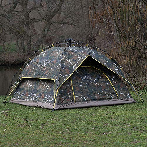 Pop Up 2-3 Man Fishing Shelter (Camo): image 2