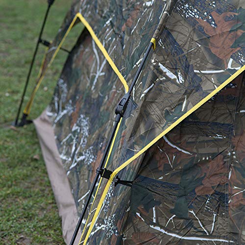 Pop Up 2-3 Man Fishing Shelter (Camo): image 3