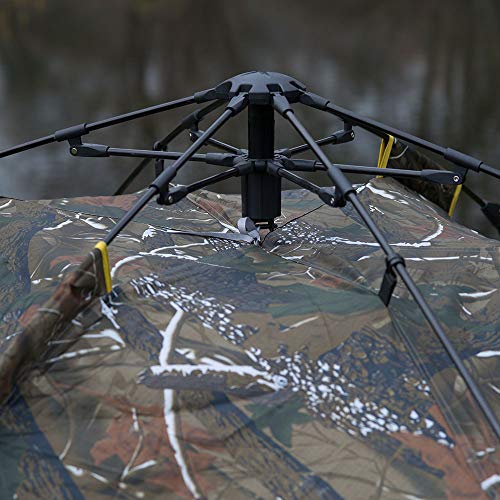 Pop Up 2-3 Man Fishing Shelter (Camo): image 4