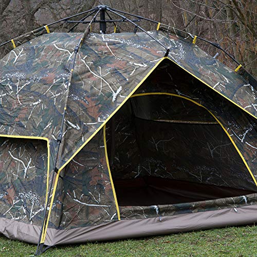 Pop Up 2-3 Man Fishing Shelter (Camo): image 5