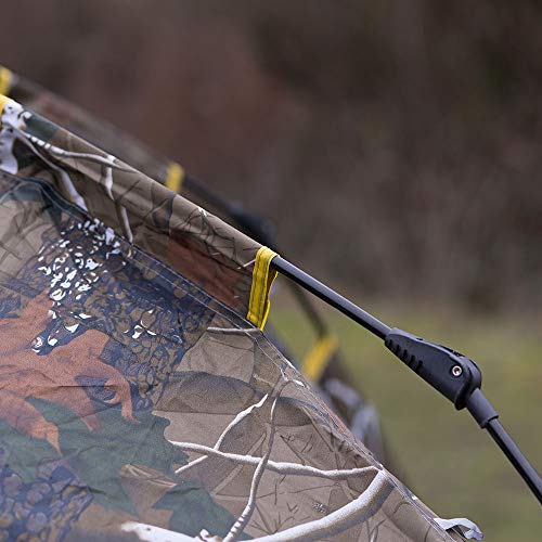 Pop Up 2-3 Man Fishing Shelter (Camo): image 6