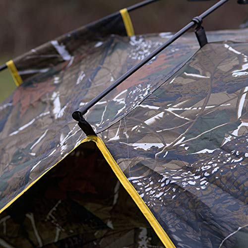 Pop Up 2-3 Man Fishing Shelter (Camo): image 7
