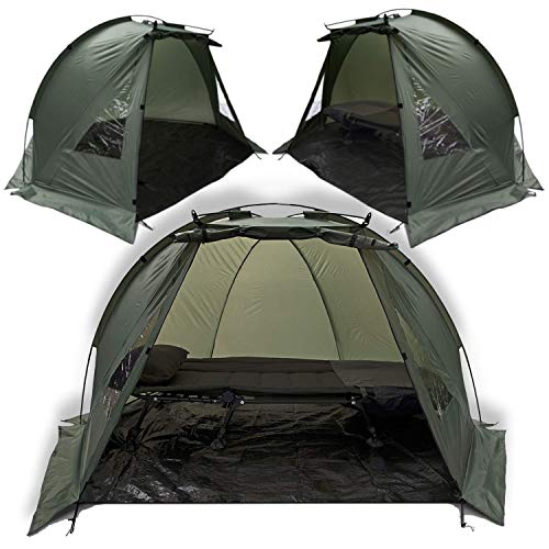 Quick-Erect 1-2 Man Carp Bivvy Day Tent: image 2