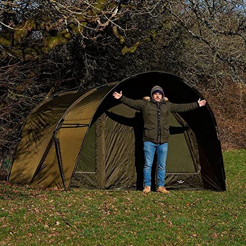 XL Domed 2 Man Bivvy with Hood: image 3